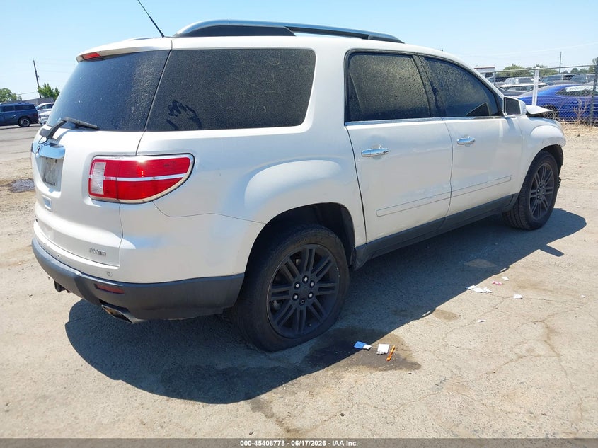 2009 SATURN OUTLOOK SPORT UTILITY VEHICLE 3.6L V-6 DI, DOHC, VVT, 288HP