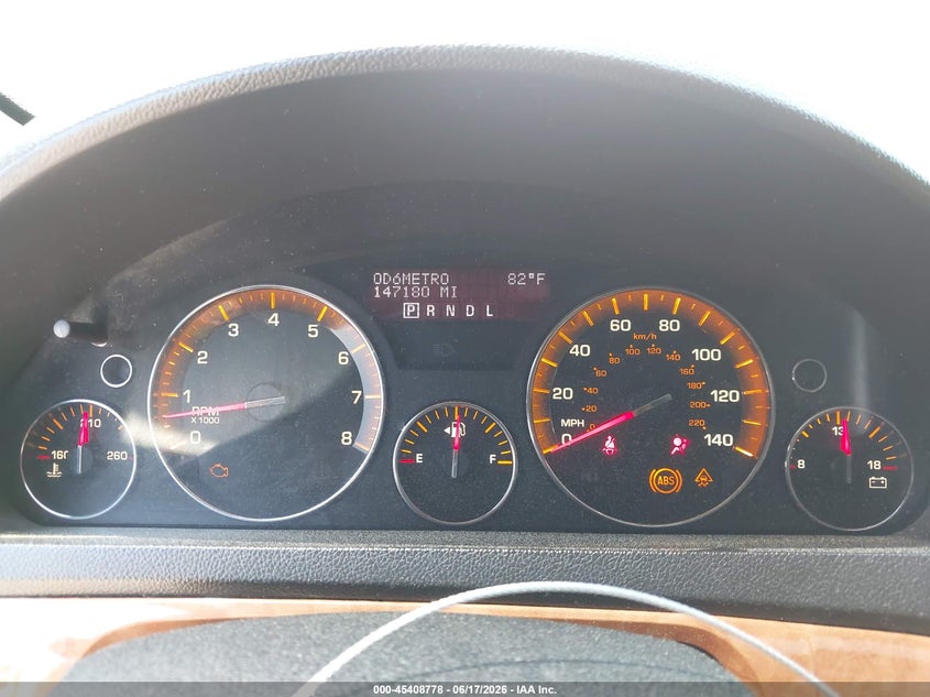 2009 SATURN OUTLOOK SPORT UTILITY VEHICLE 3.6L V-6 DI, DOHC, VVT, 288HP