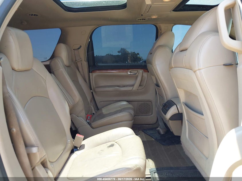 2009 SATURN OUTLOOK SPORT UTILITY VEHICLE 3.6L V-6 DI, DOHC, VVT, 288HP