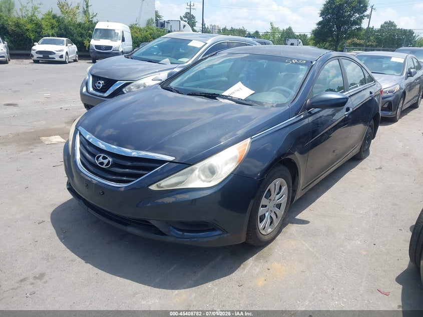 2012 Hyundai Sonata Gls 5NPEB4AC1CH309936 photo 1