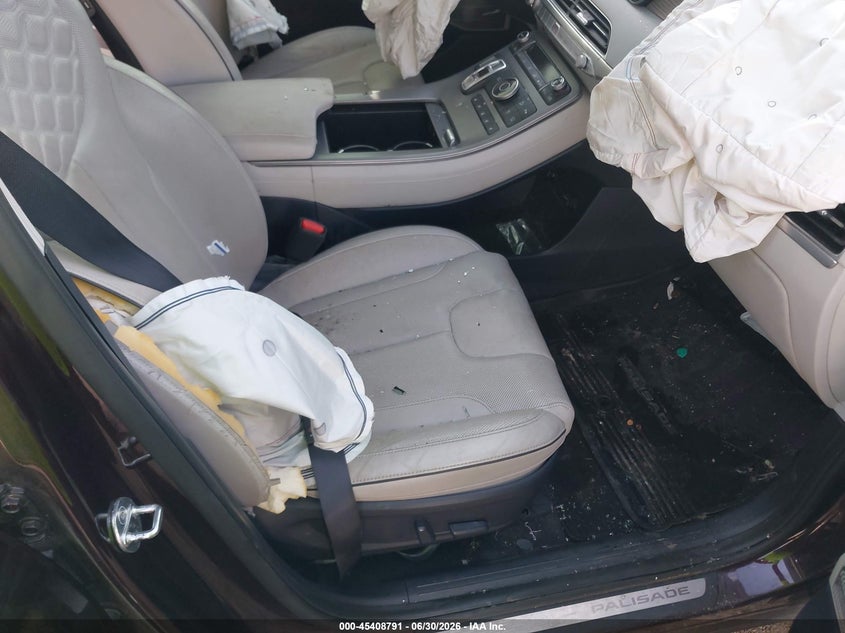 2022 HYUNDAI PALISADE auction photo 5