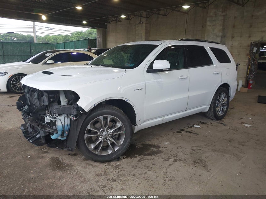 Vin: 1c4sdhct4lc394106, lot: 45906828, dodge durango r/t rwd 20202
