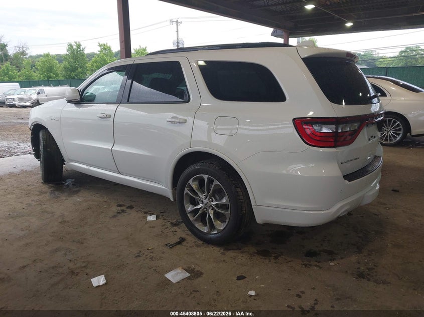 Vin: 1c4sdhct4lc394106, lot: 45906828, dodge durango r/t rwd 20203