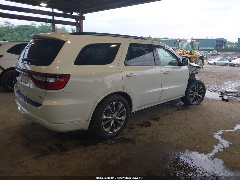 Vin: 1c4sdhct4lc394106, lot: 45906828, dodge durango r/t rwd 20204