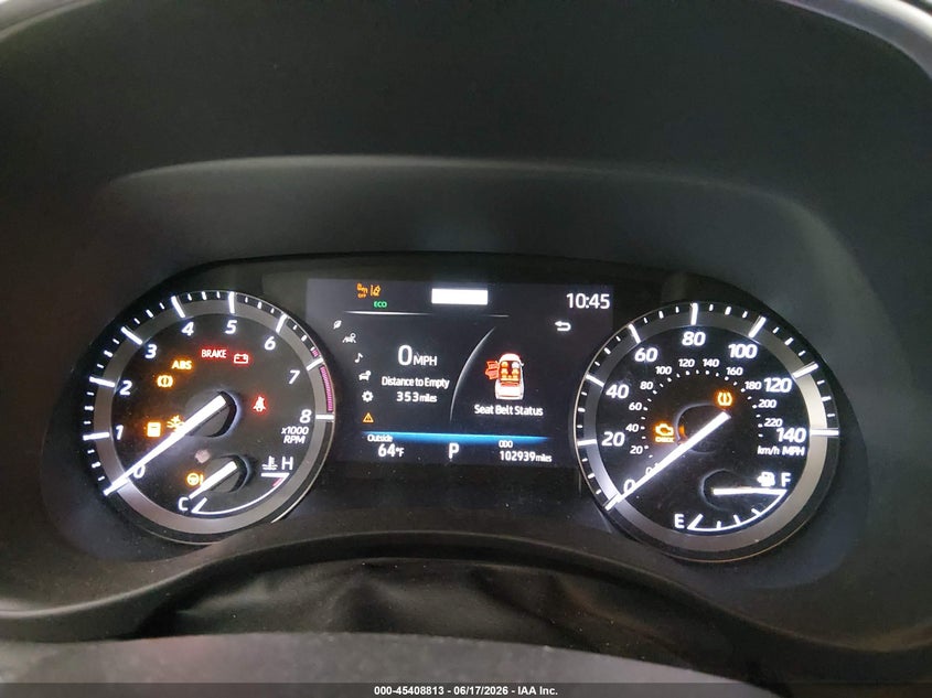 2021 TOYOTA HIGHLANDER auction photo 7