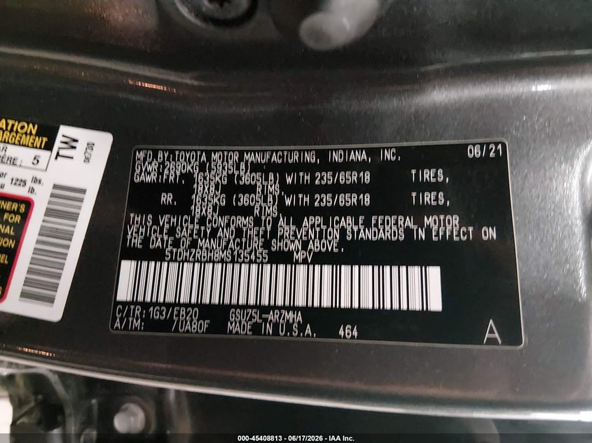 TOYOTA HIGHLANDER - zdjęcie 9