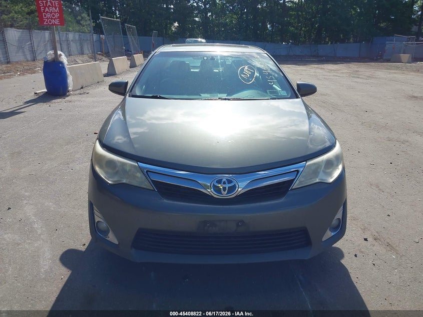 TOYOTA CAMRY HYBRID 2012 VIN 4T1BD1FK6CU028616