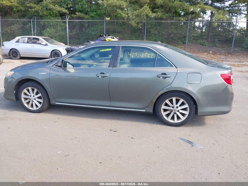 TOYOTA CAMRY HYBRID 2012 VIN 4T1BD1FK6CU028616