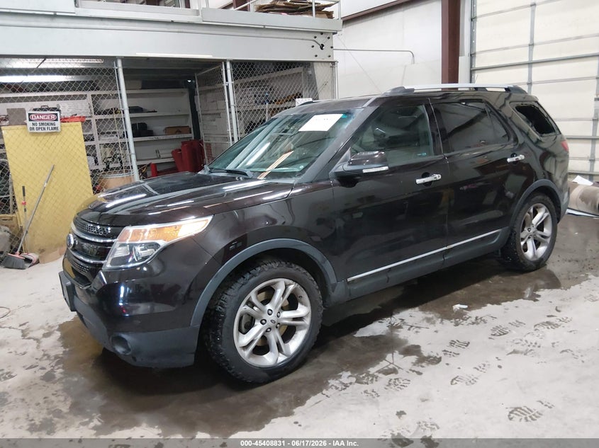 2014 Ford Explorer Limited 1FM5K7F8XEGB73153 photo 1