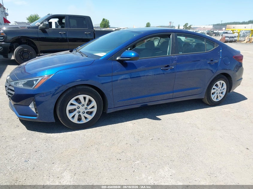 2020 HYUNDAI ELANTRA auction photo 2