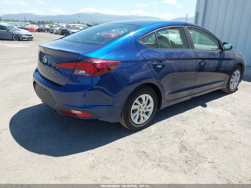 2020 HYUNDAI ELANTRA auction photo 4