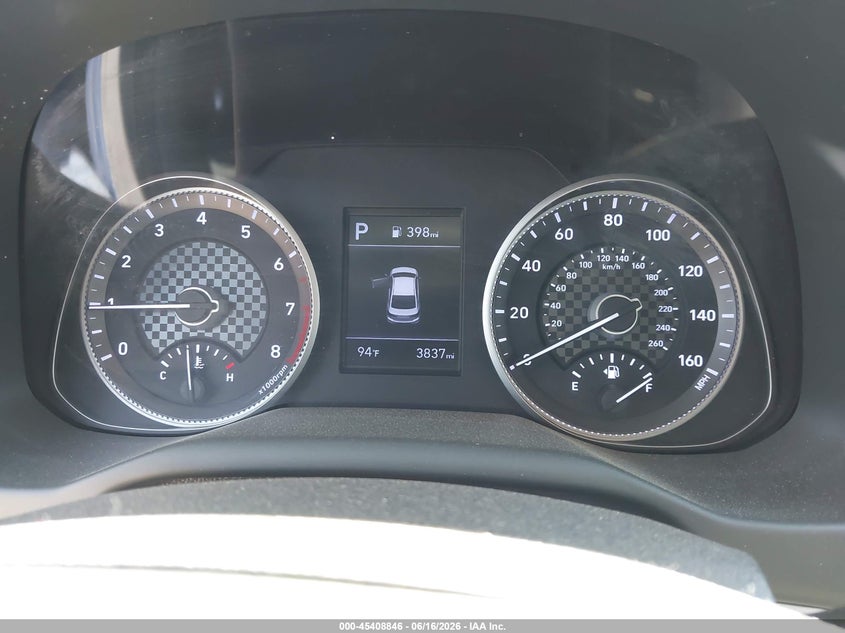 2020 HYUNDAI ELANTRA auction photo 7