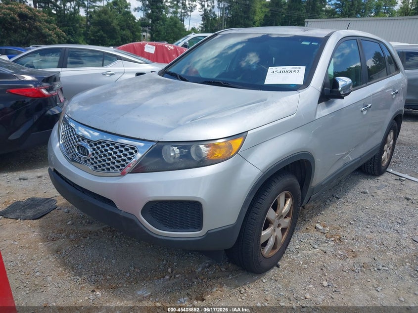 2011 Kia Sorento Lx 5XYKT3A18BG031826 photo 1