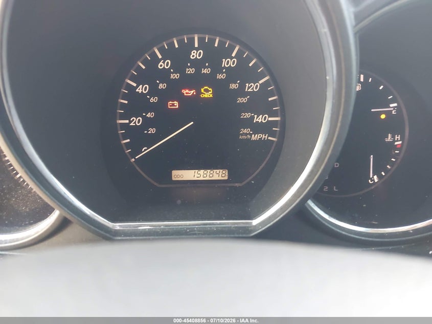 2006 LEXUS RX SPORT UTILITY VEHICLE 3.3L V-6 DOHC, VVT, 223HP