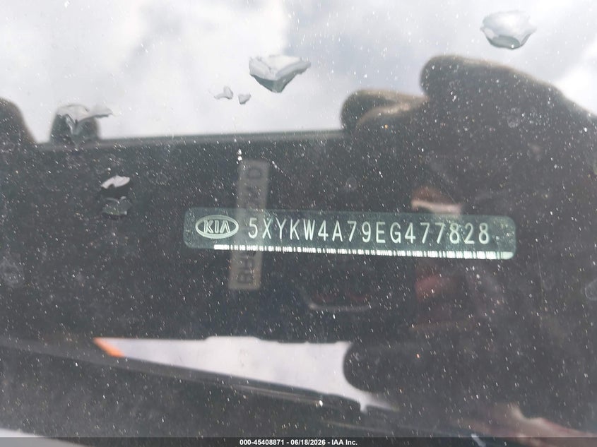 2014 KIA SORENTO SPORT UTILITY VEHICLE 3.3L V-6 DI, DOHC, VVT, 290HP