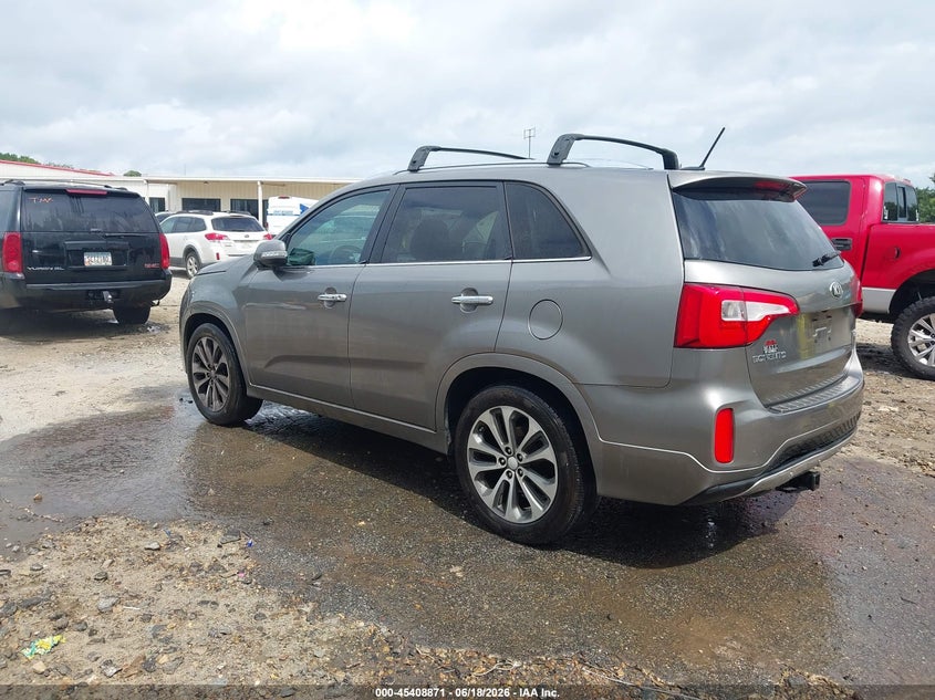 2014 KIA SORENTO SPORT UTILITY VEHICLE 3.3L V-6 DI, DOHC, VVT, 290HP
