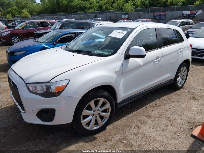 4A4AR3AW5FE025480 2015 Mitsubishi Outlander Sport Es photo 1
