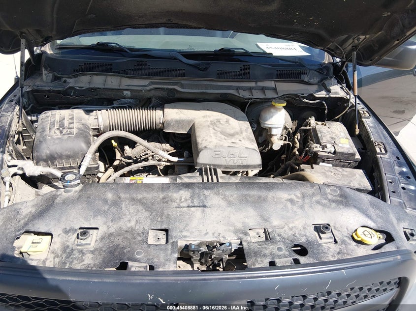 2018 Ram 1500 Tradesman 4X2 8' Box VIN: 3C6JR6DGXJG318152 Lot: 45408881