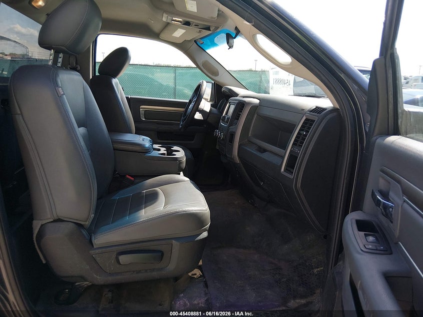 2018 Ram 1500 Tradesman 4X2 8' Box VIN: 3C6JR6DGXJG318152 Lot: 45408881