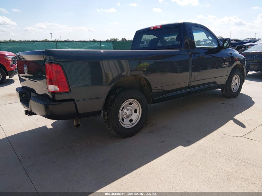 2018 RAM 1500 auction photo 4