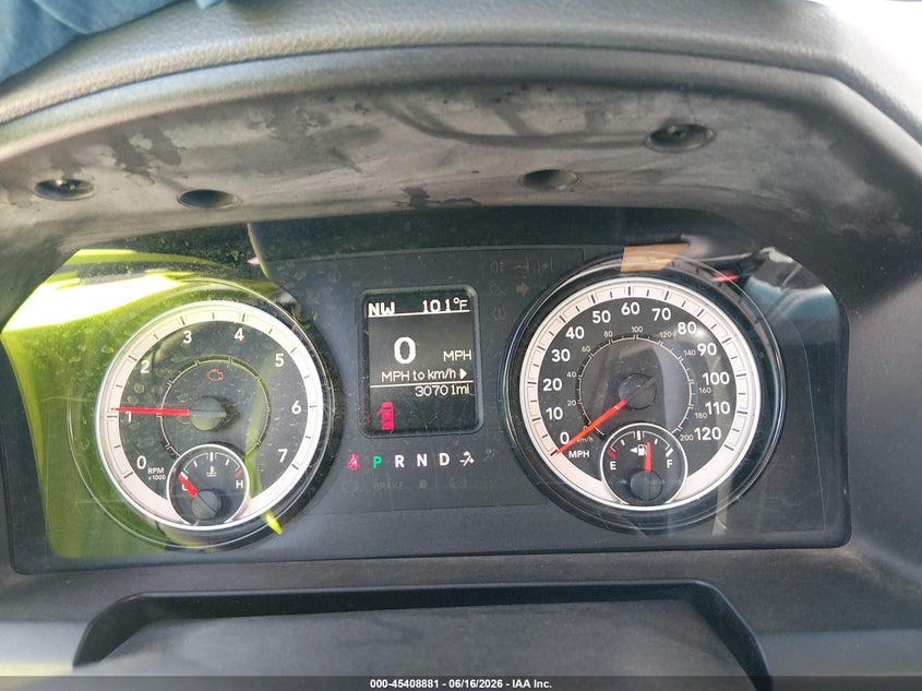 2018 RAM 1500 auction photo 7