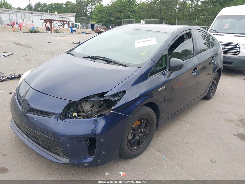2012 Toyota Prius VIN: JTDKN3DU4C1491664 Lot: 45408886