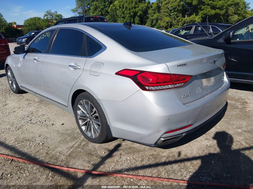 Vin: kmhgn4je2hu176680, lot: 45906913, genesis g80 3.8 20173