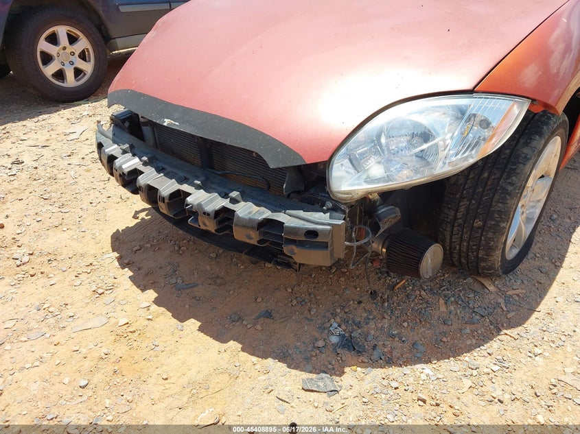 2008 Mitsubishi Eclipse Gs VIN: 4A3AK24F08E035996 Lot: 45408895
