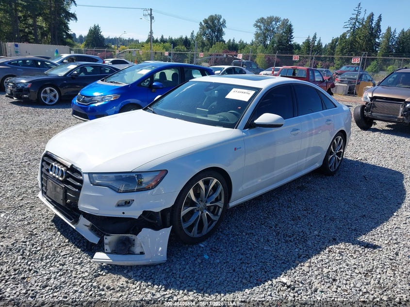 Vin: waujgafc6dn081468, lot: 45906918, audi a6 3.0t premium 20132