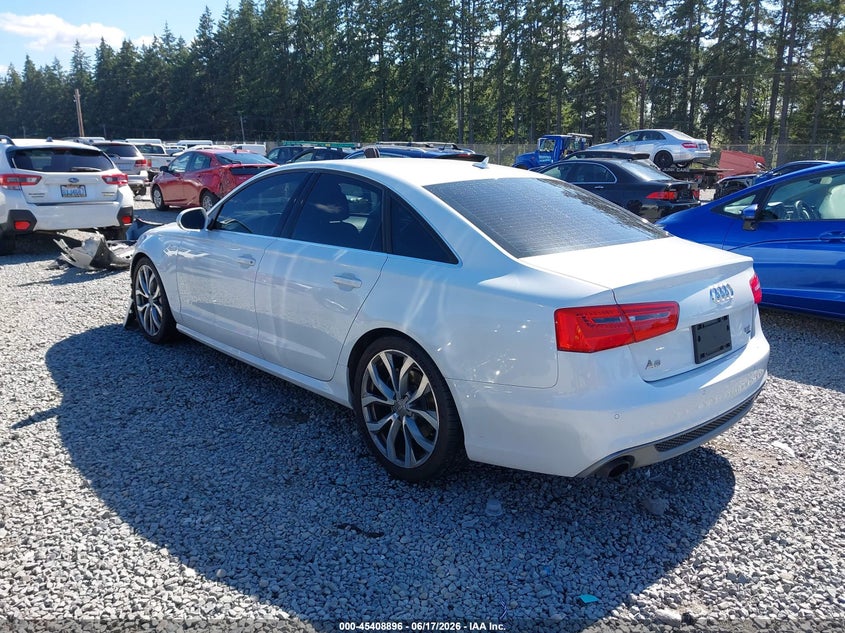 Vin: waujgafc6dn081468, lot: 45906918, audi a6 3.0t premium 20133
