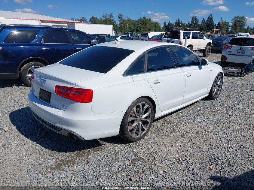 Vin: waujgafc6dn081468, lot: 45906918, audi a6 3.0t premium 20134