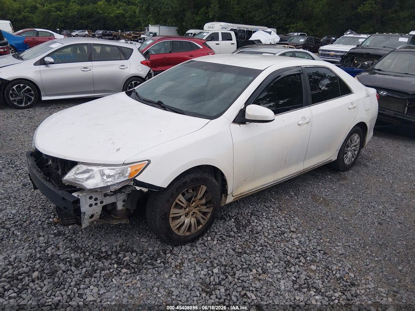 2012 Toyota Camry Le 4T4BF1FK4CR209116 photo 1