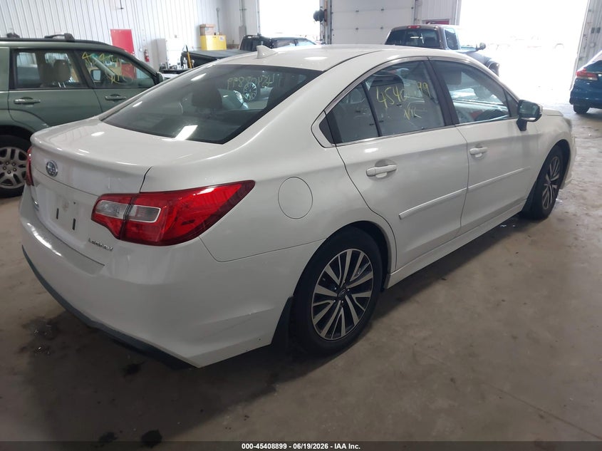 Vin: 4s3bnaf67j3010441, lot: 45906921, subaru legacy 2.5i premium 20184