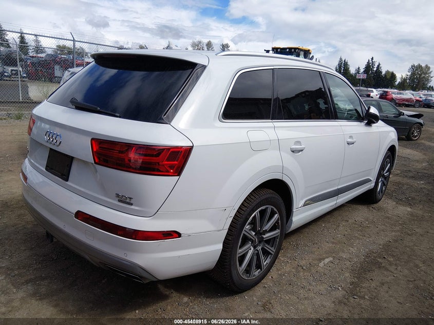 Vin: wa1laaf74hd010680, lot: 45906937, audi q7 3.0t premium 20174