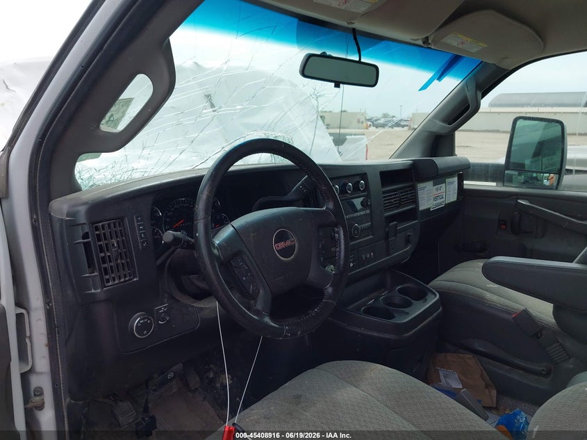 2021 GMC Savana Cutaway Work Van VIN: 1GD07SF71M1310682 Lot: 45408916
