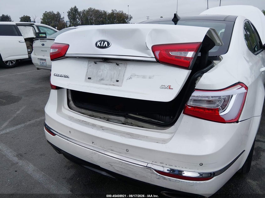 2014 Kia Cadenza Limited VIN: KNALN4D7XE5164571 Lot: 45408921