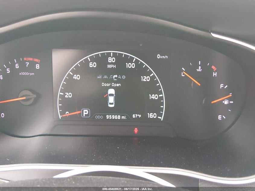 2014 Kia Cadenza Limited VIN: KNALN4D7XE5164571 Lot: 45408921