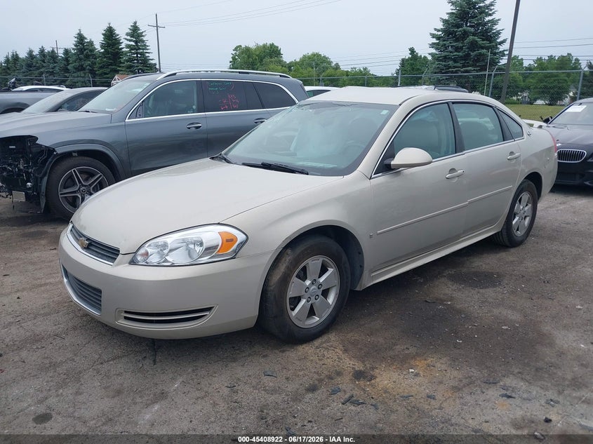 2G1WT57K491235257 2009 Chevrolet Impala Lt photo 1