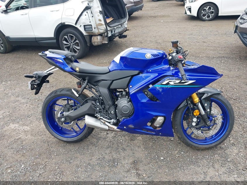 2026 Yamaha Yzfr7 VIN: JYARM60E4TA003200 Lot: 45408926