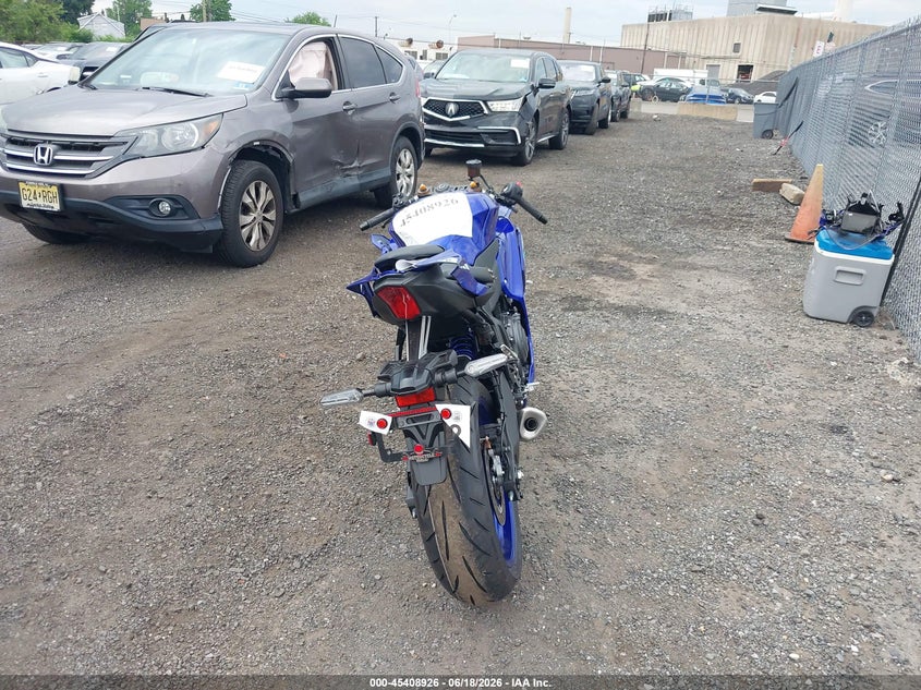 2026 Yamaha Yzfr7 VIN: JYARM60E4TA003200 Lot: 45408926
