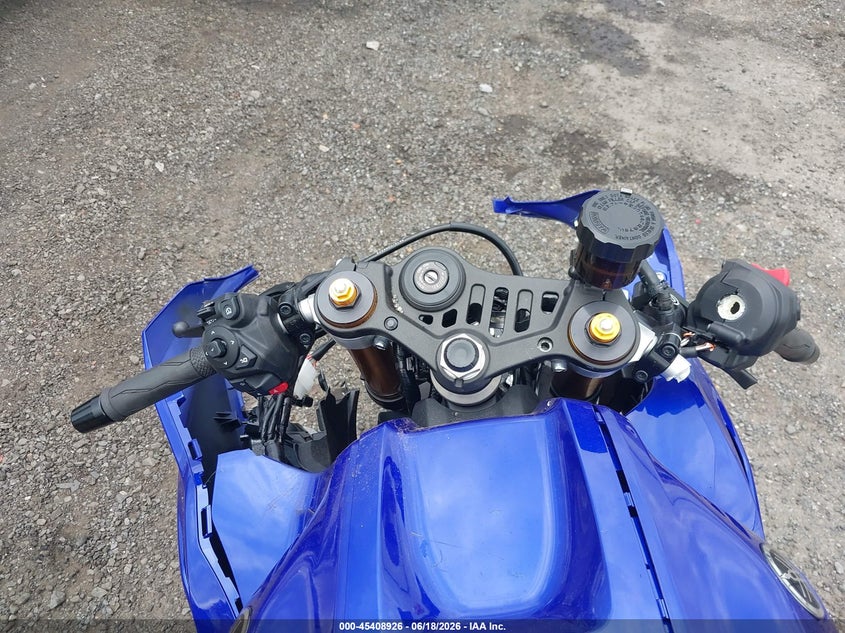 2026 Yamaha Yzfr7 VIN: JYARM60E4TA003200 Lot: 45408926