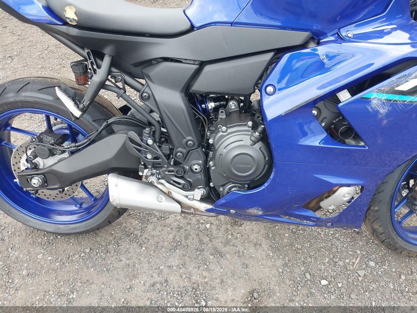 2026 Yamaha Yzfr7 VIN: JYARM60E4TA003200 Lot: 45408926