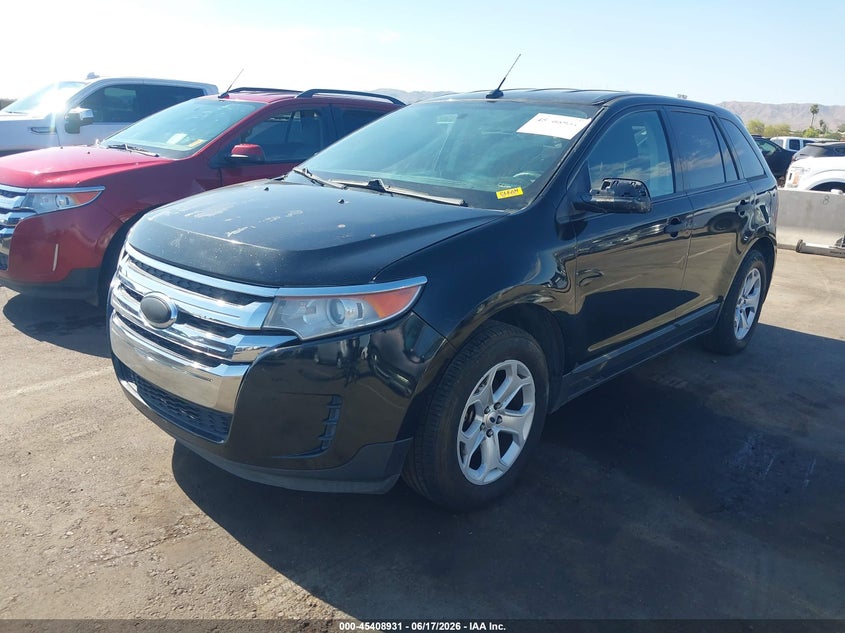 2013 Ford Edge Se 2FMDK3G99DBC41296 photo 1