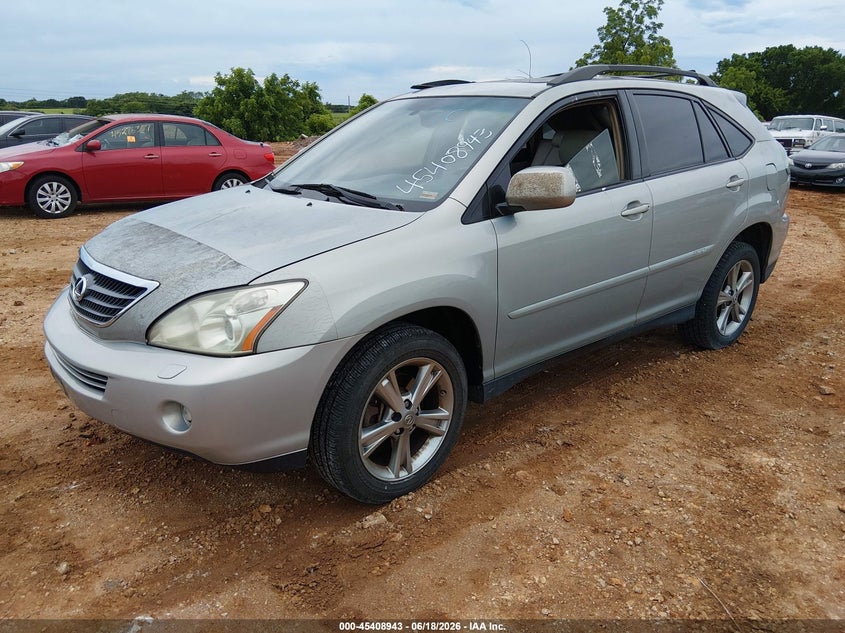 2007 LEXUS RX 400H auction photo 2