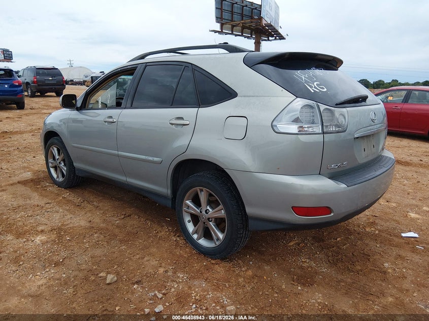 2007 LEXUS RX 400H auction photo 3