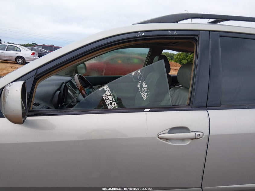 2007 LEXUS RX 400H auction photo 6