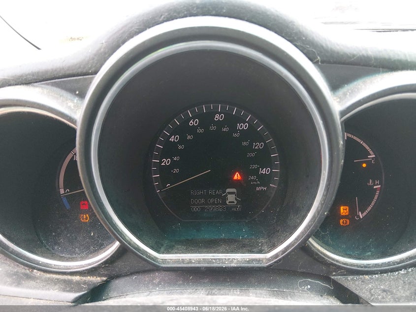 2007 LEXUS RX 400H auction photo 7