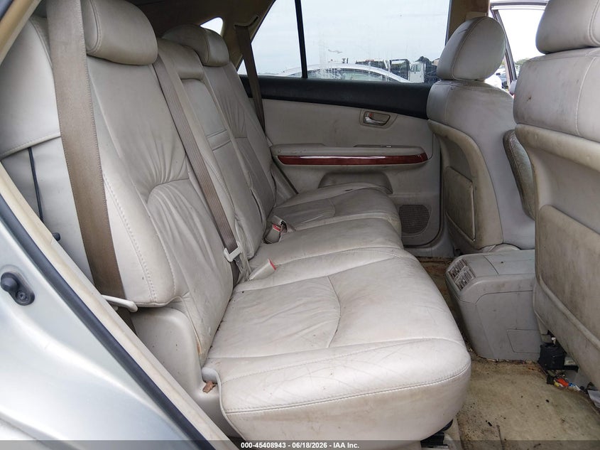 2007 LEXUS RX 400H auction photo 8