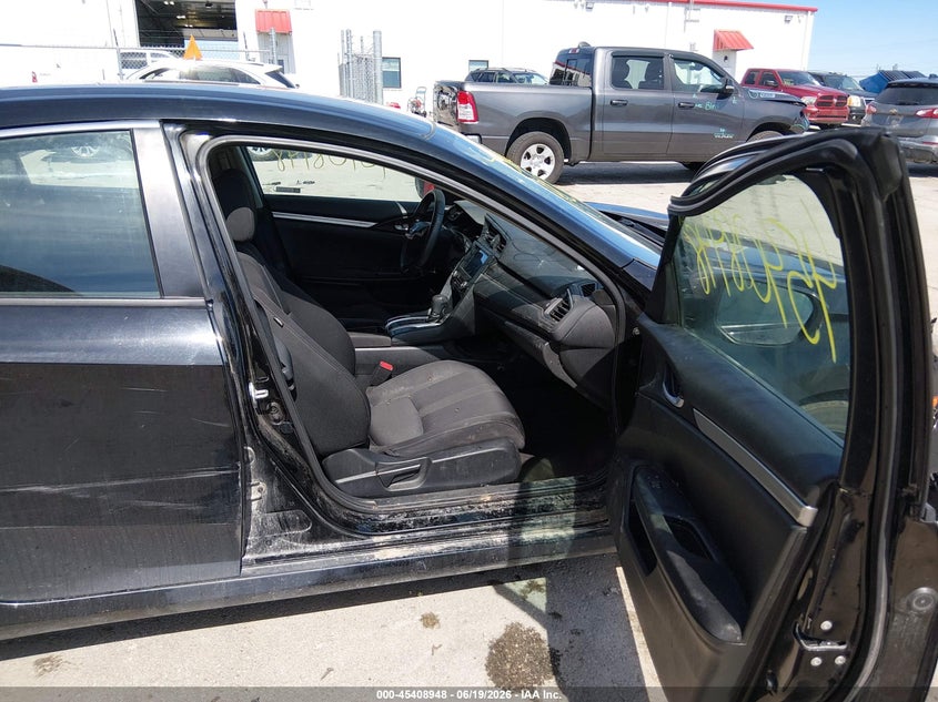 2021 HONDA CIVIC auction photo 5