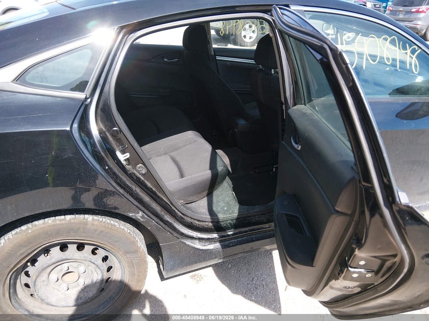 2021 HONDA CIVIC auction photo 8